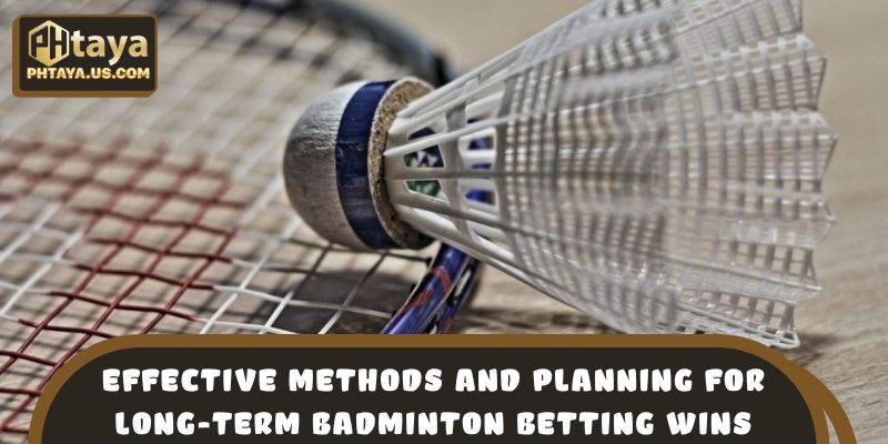 Effective methods and planning for long-term badminton betting wins