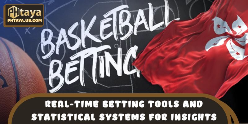 Real-time betting tools and statistical systems for insights