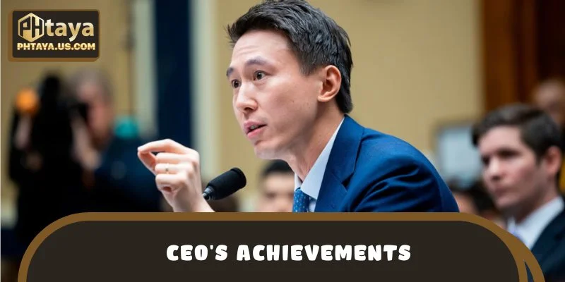 CEO's achievements