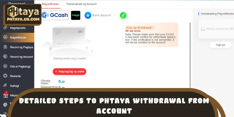Transferring cash into your personal banking account made easy