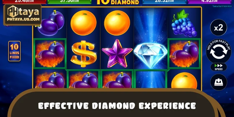 Effective Diamond Jackpot Hunting Experience