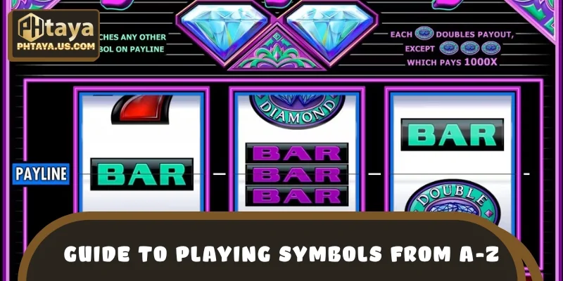 Guide to playing symbols from A-Z