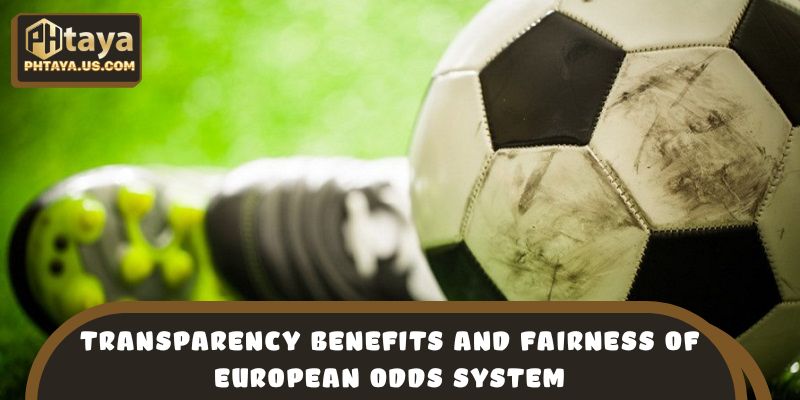 Transparency benefits and fairness of European odds system
