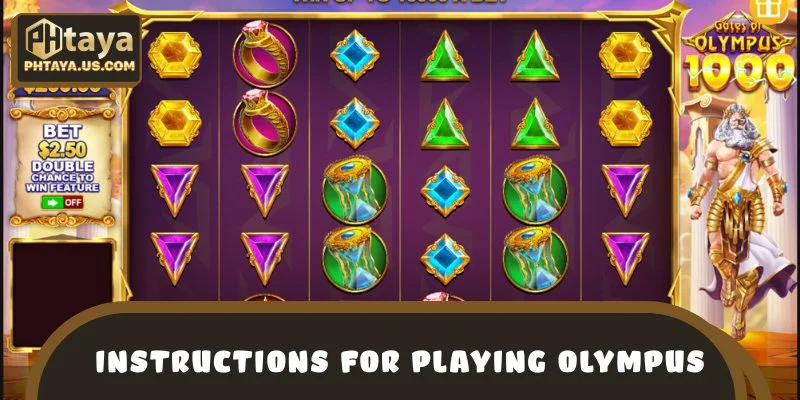 Instructions for playing Olympus slots from A-Z
