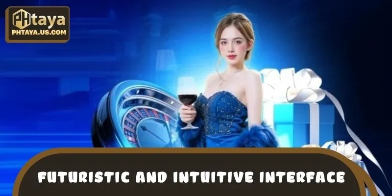 Modern digital interface reflecting future vision