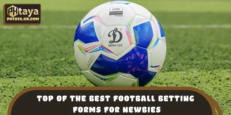TOP of the best football betting forms for newbies