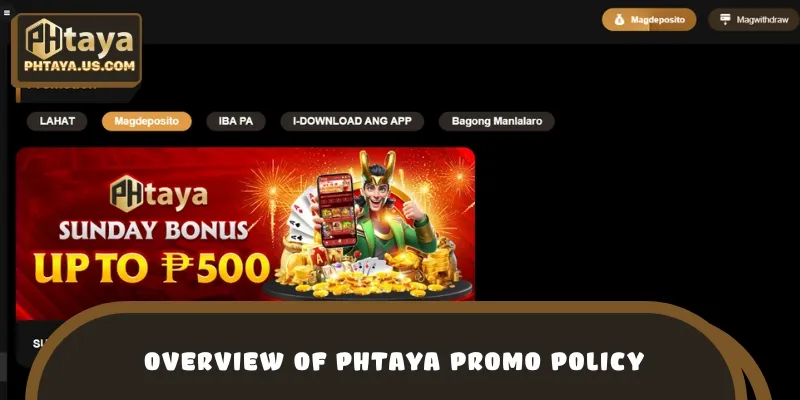 PHTAYA promo policy contributes to affirming the position of the house