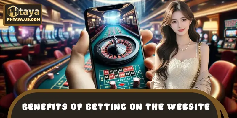Benefits of betting on the website
