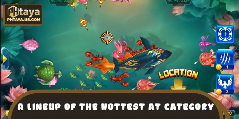 A lineup of the hottest titles at category