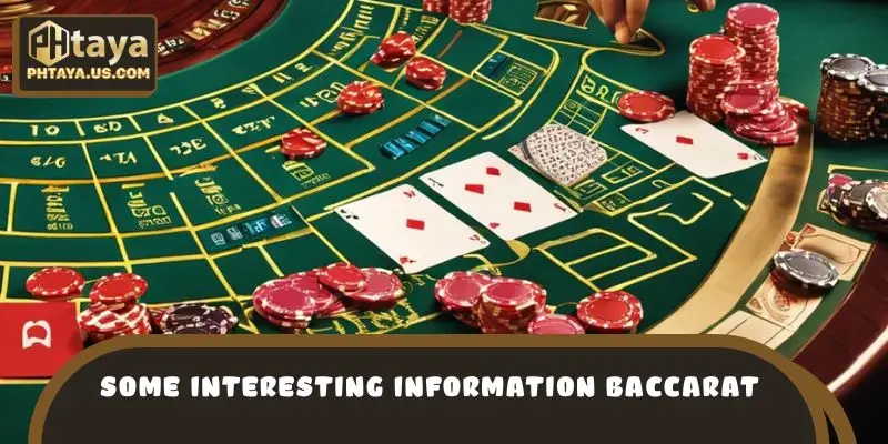 Some interesting information about Baccarat Online