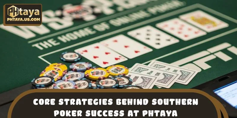 Core Strategies Behind Southern Poker Success at PHTAYA