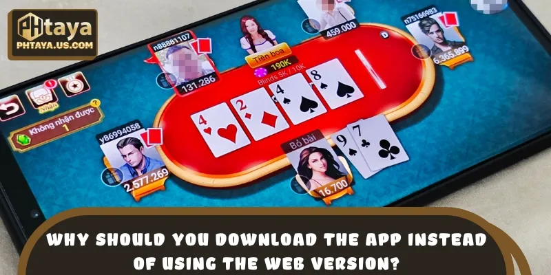 Get many outstanding benefits after downloading the PHTAYA app
